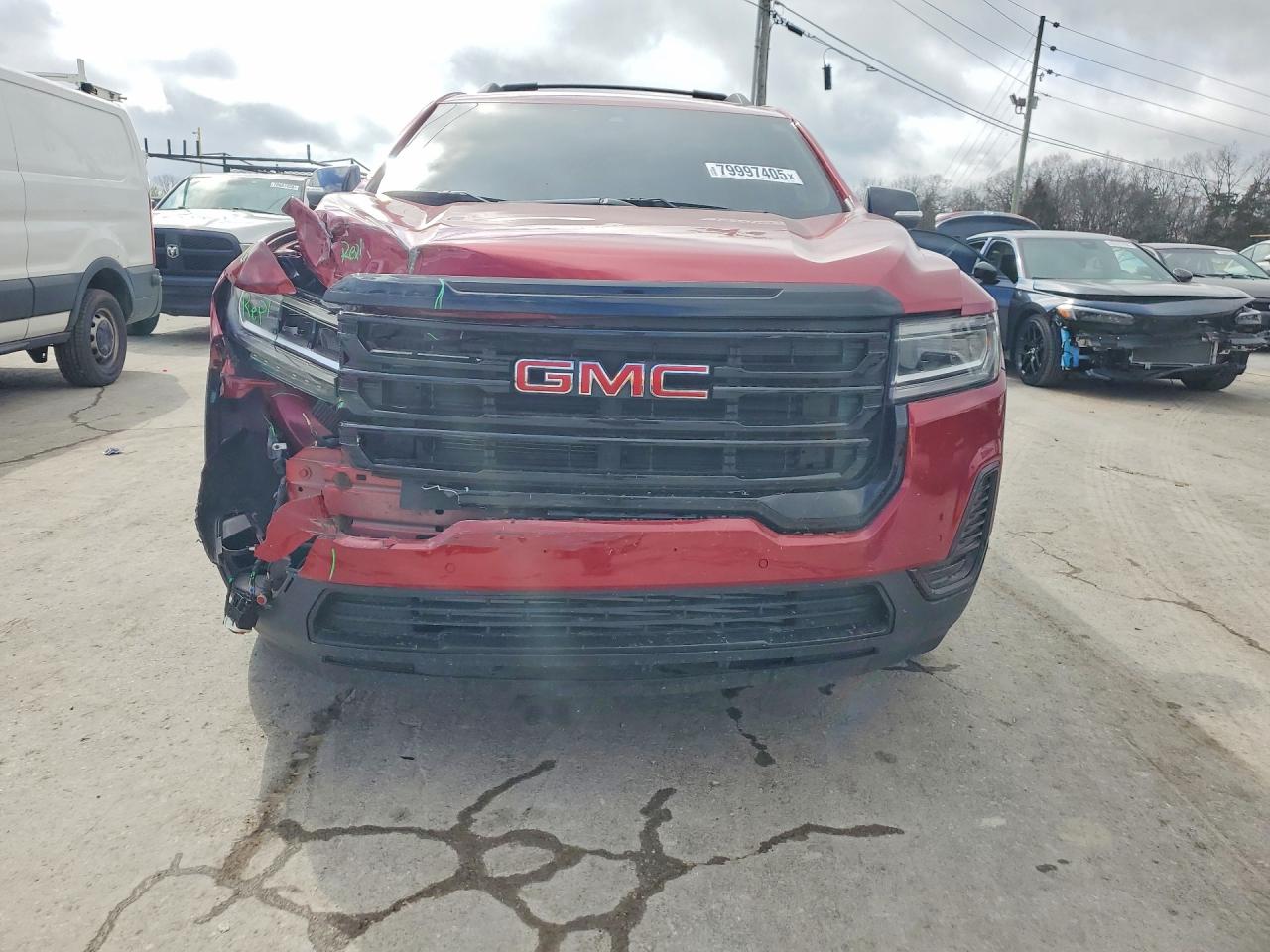 2023 GMC ACADIA SLE photo 9