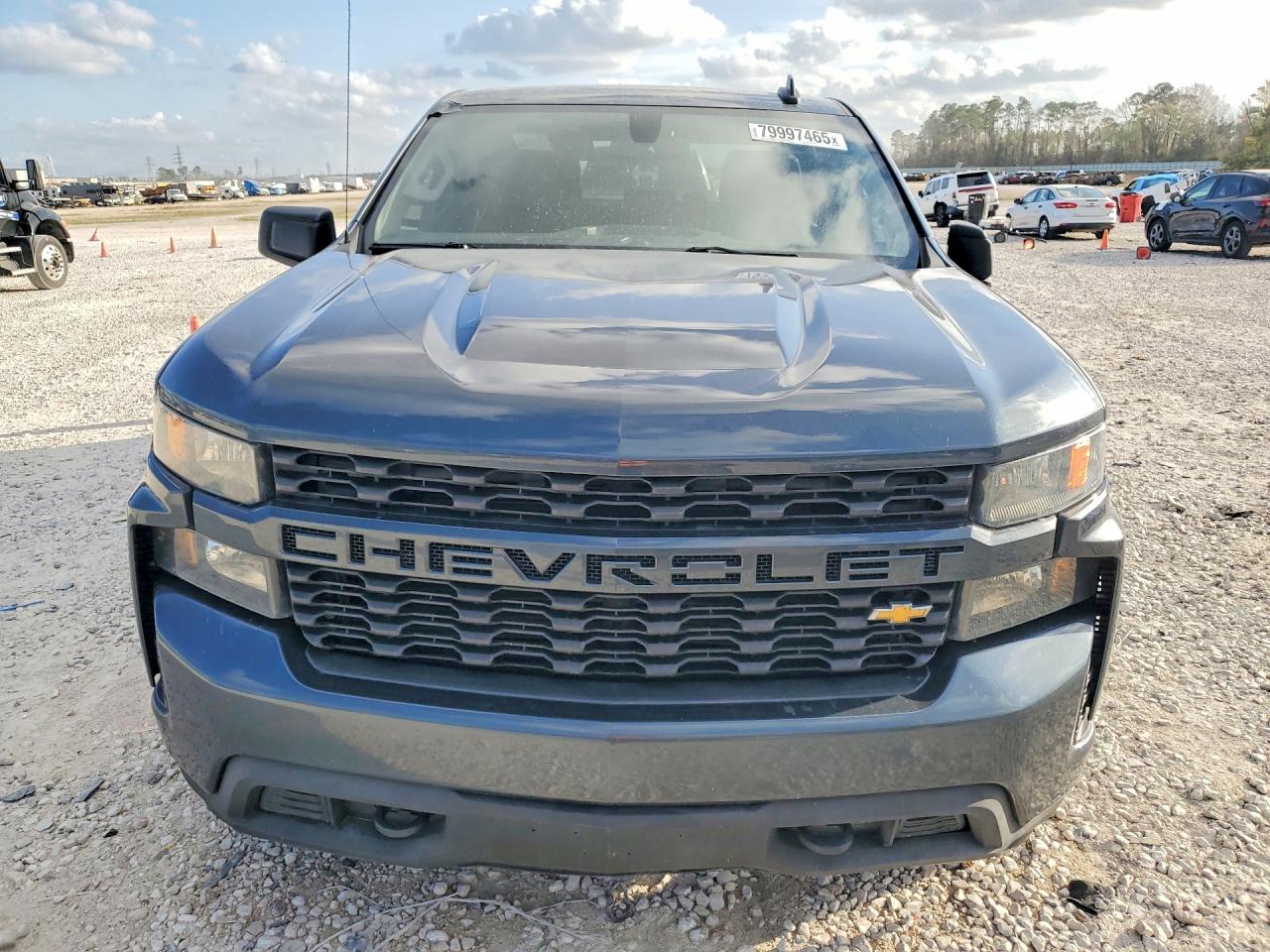 2020 CHEVROLET SILVERADO C1500 CUSTOM photo 9