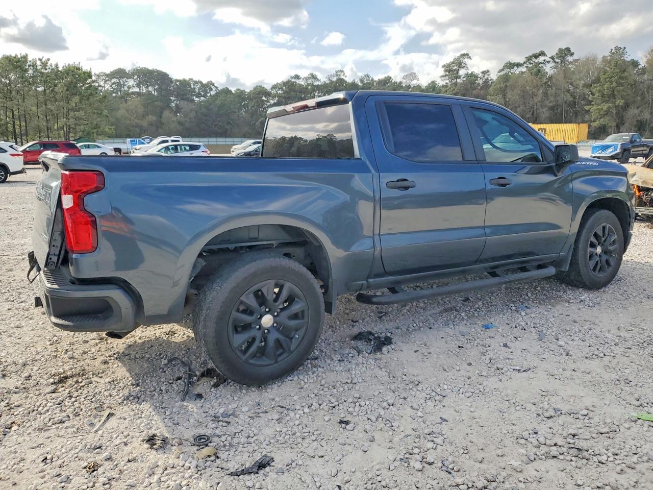 2020 CHEVROLET SILVERADO C1500 CUSTOM photo 5