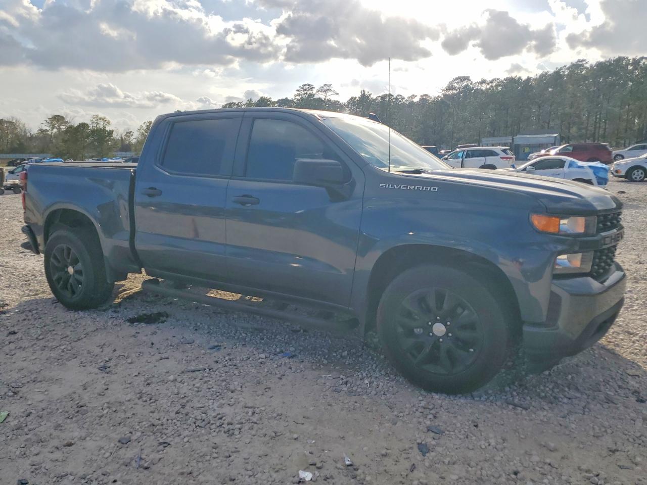 2020 CHEVROLET SILVERADO C1500 CUSTOM photo 7