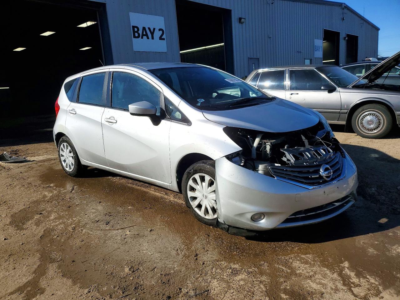 2016 NISSAN VERSA NOTE SV photo 10