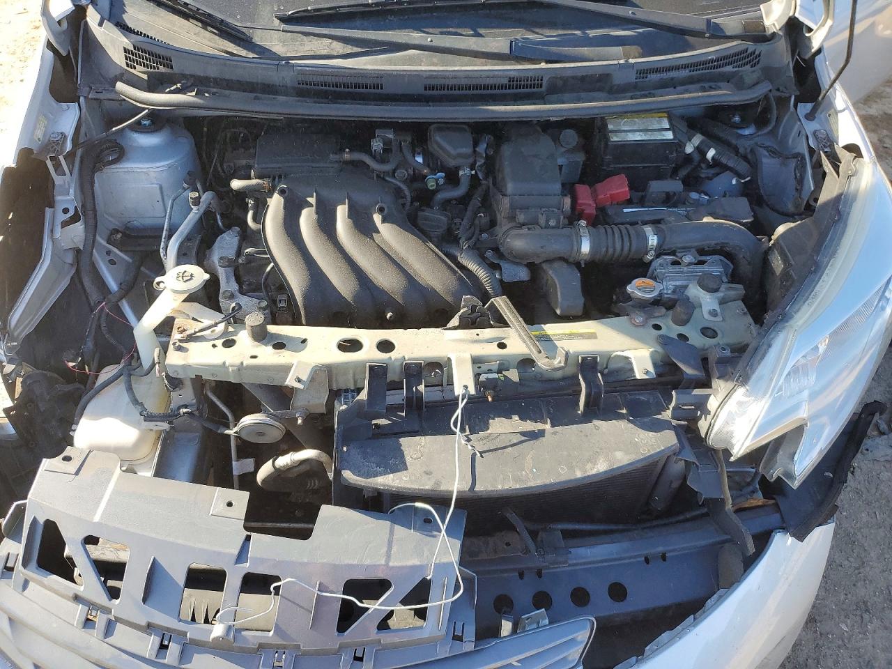 2016 NISSAN VERSA NOTE SV photo 31