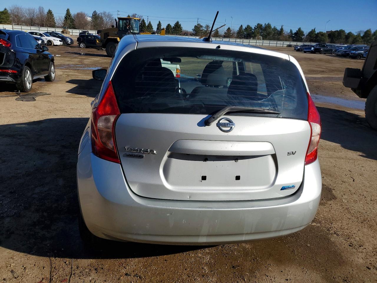 2016 NISSAN VERSA NOTE SV photo 16