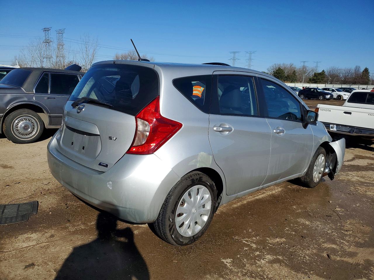 2016 NISSAN VERSA NOTE SV photo 7