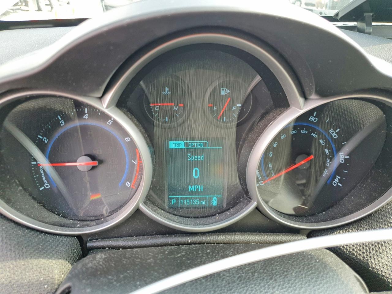 2014 CHEVROLET CRUZE LT photo 25