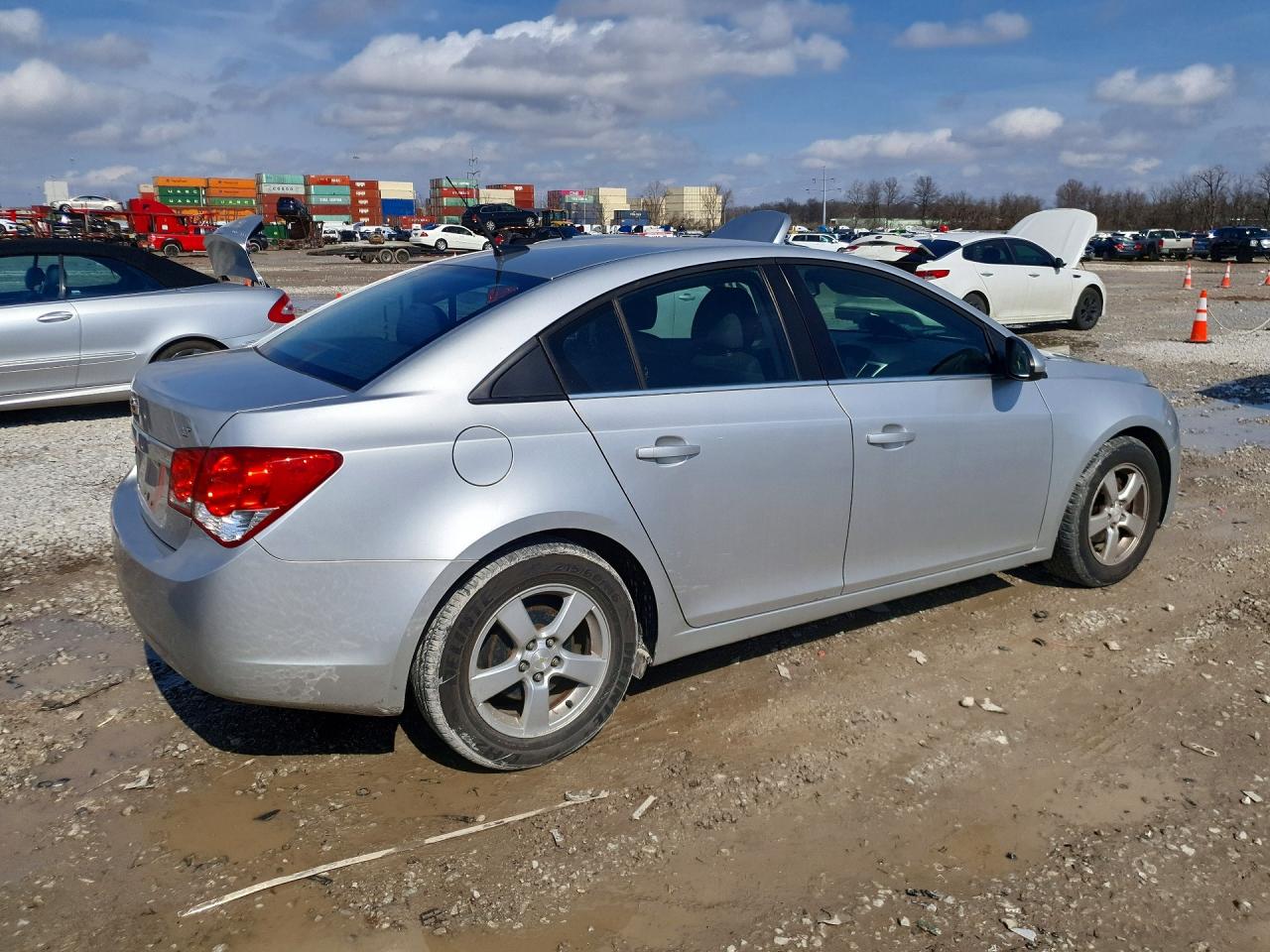 2014 CHEVROLET CRUZE LT photo 7