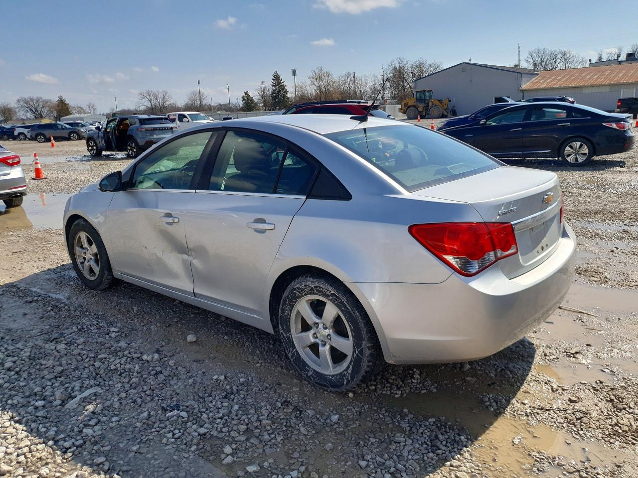 2014 CHEVROLET CRUZE LT photo 4