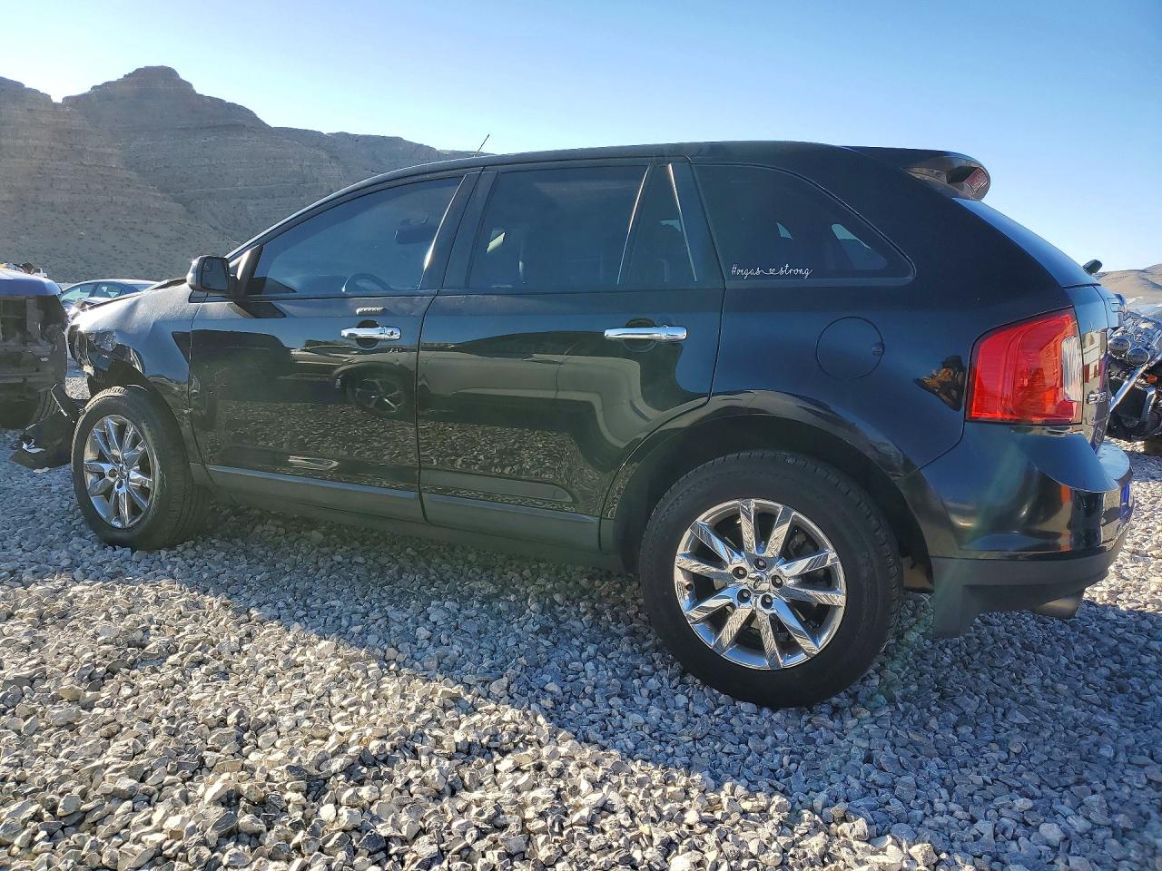 2011 FORD EDGE SEL photo 2