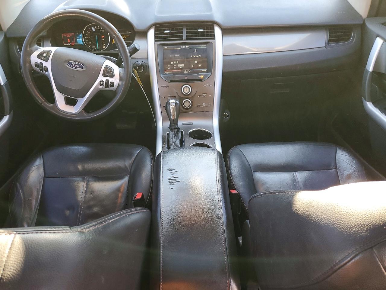 2011 FORD EDGE SEL photo 8