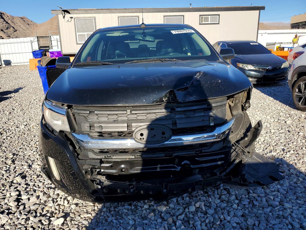 2011 FORD EDGE SEL photo 5