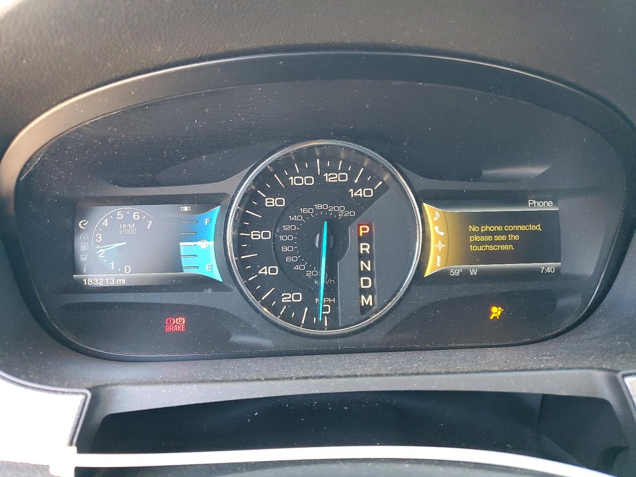2011 FORD EDGE SEL photo 9
