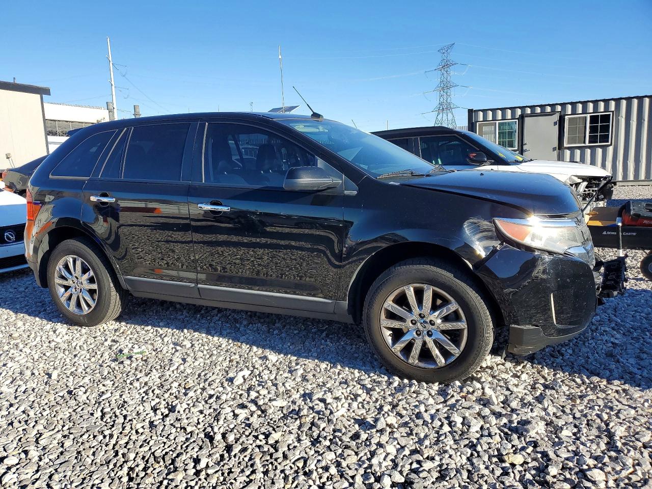2011 FORD EDGE SEL photo 4