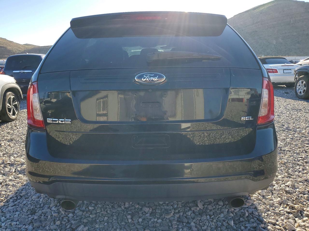 2011 FORD EDGE SEL photo 6