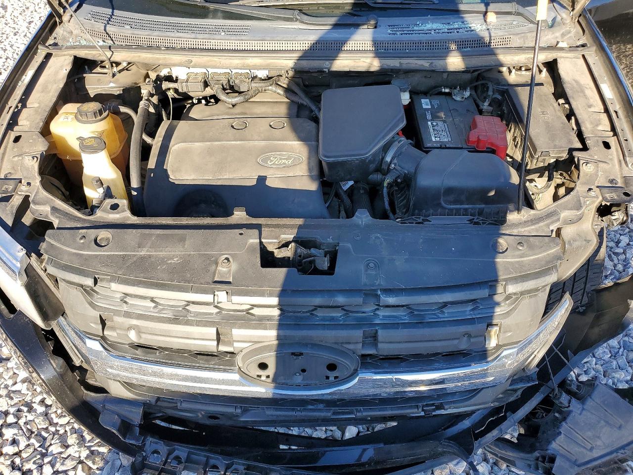 2011 FORD EDGE SEL photo 12