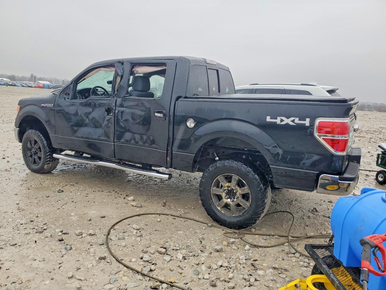 2014 FORD F150 SUPERCREW photo 4