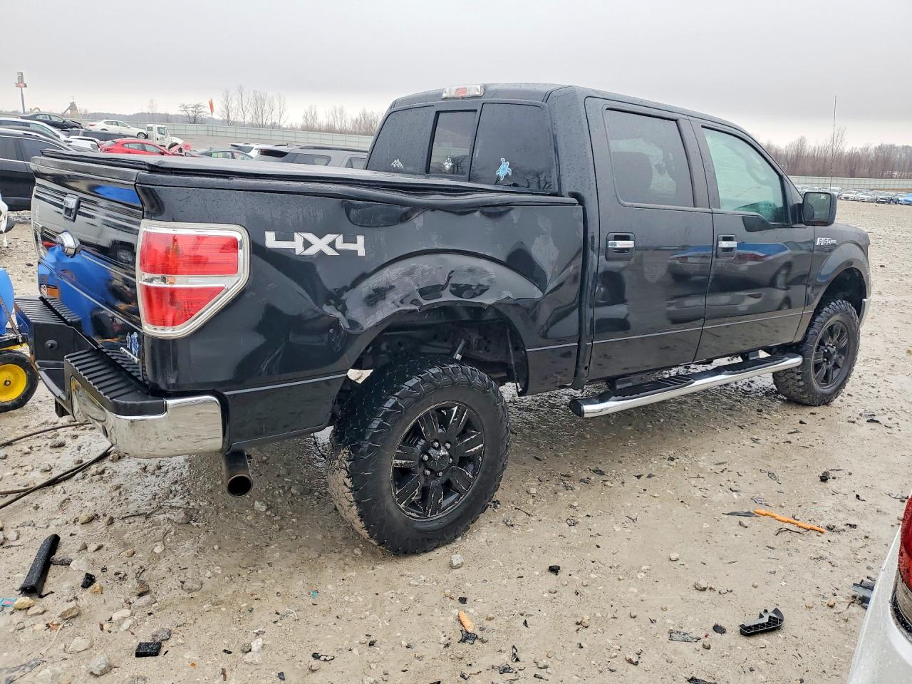 2014 FORD F150 SUPERCREW photo 7