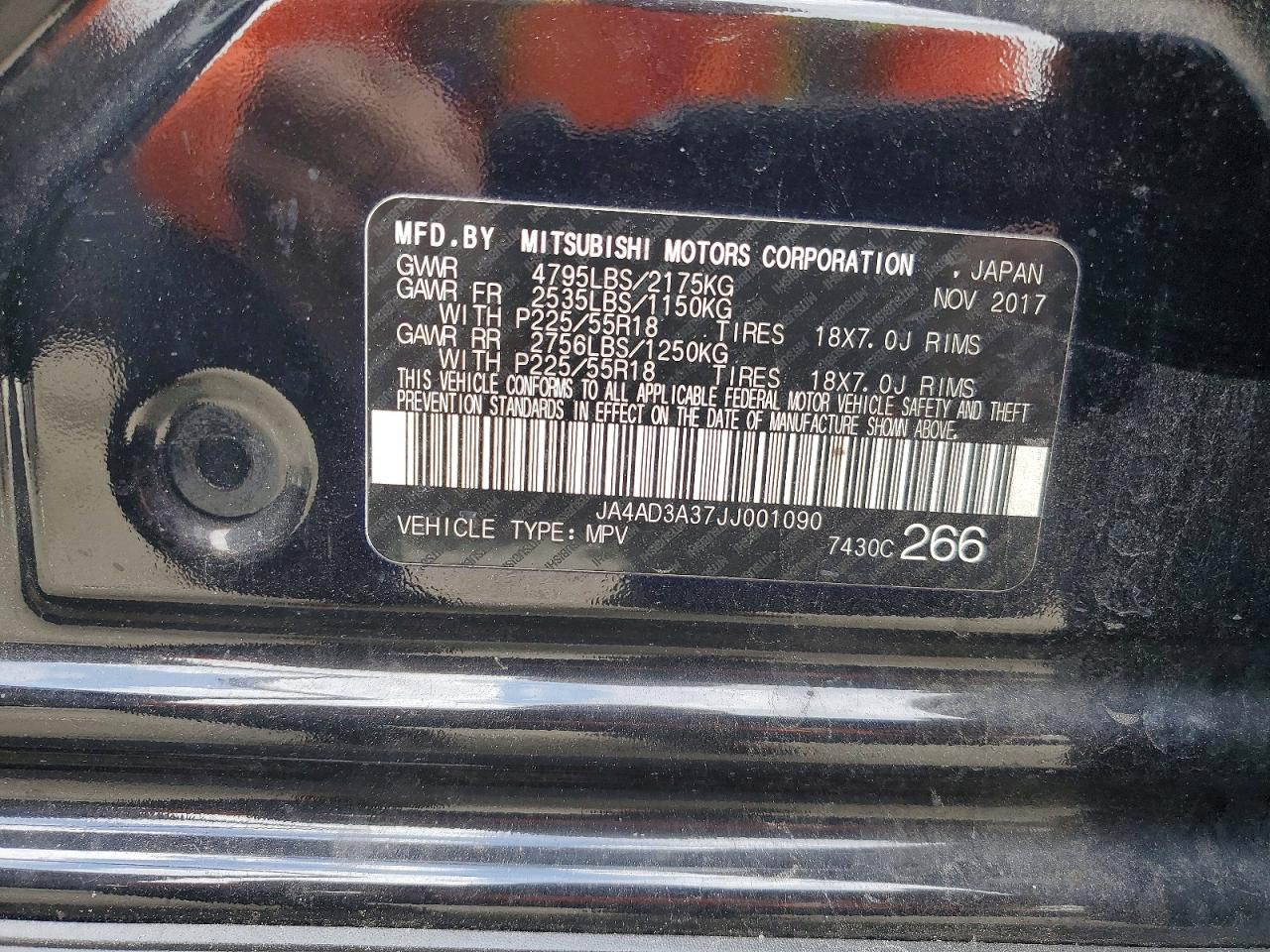 2018 MITSUBISHI OUTLANDER SE photo 13