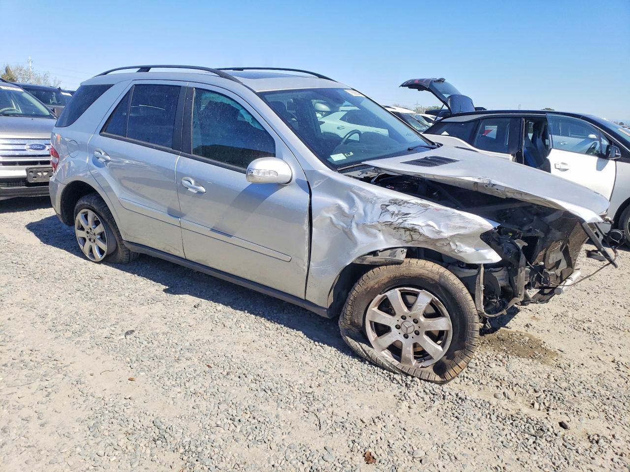 2006 MERCEDES-BENZ ML 350 photo 10