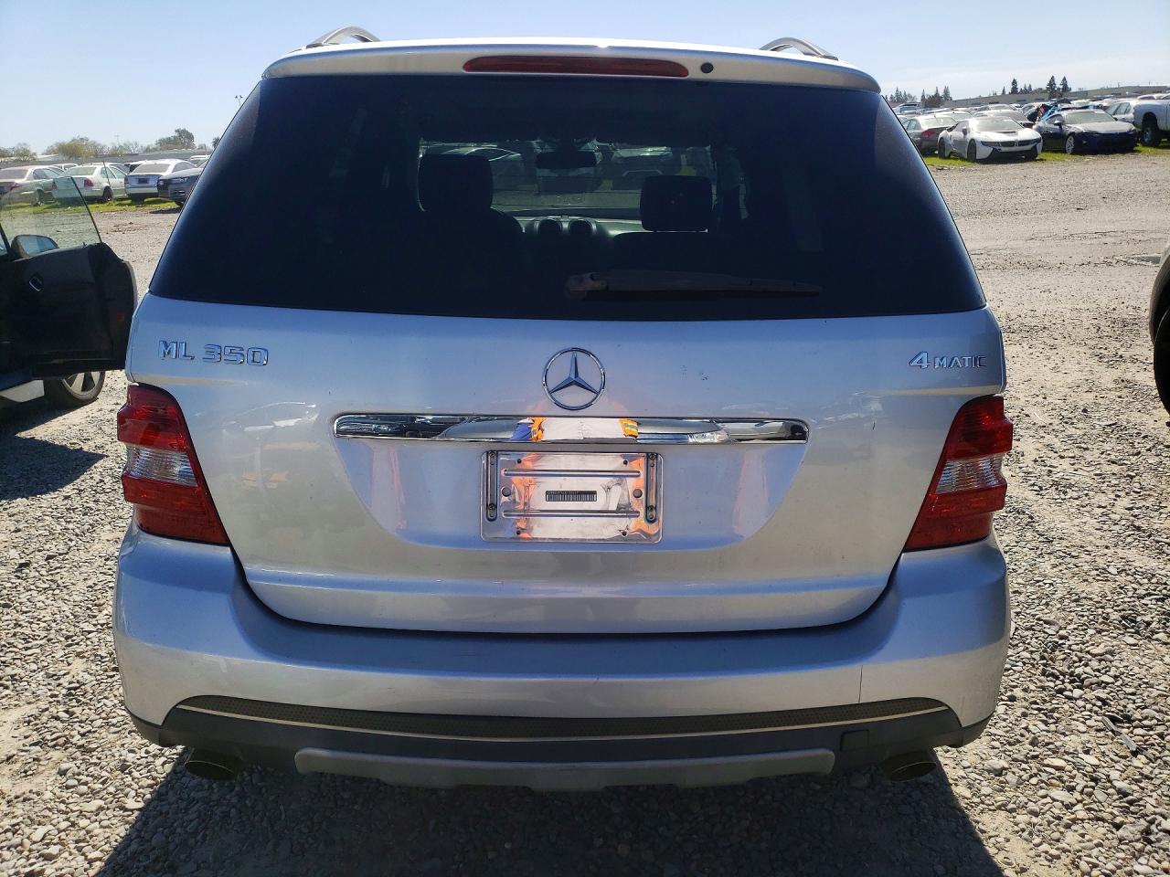 2006 MERCEDES-BENZ ML 350 photo 16