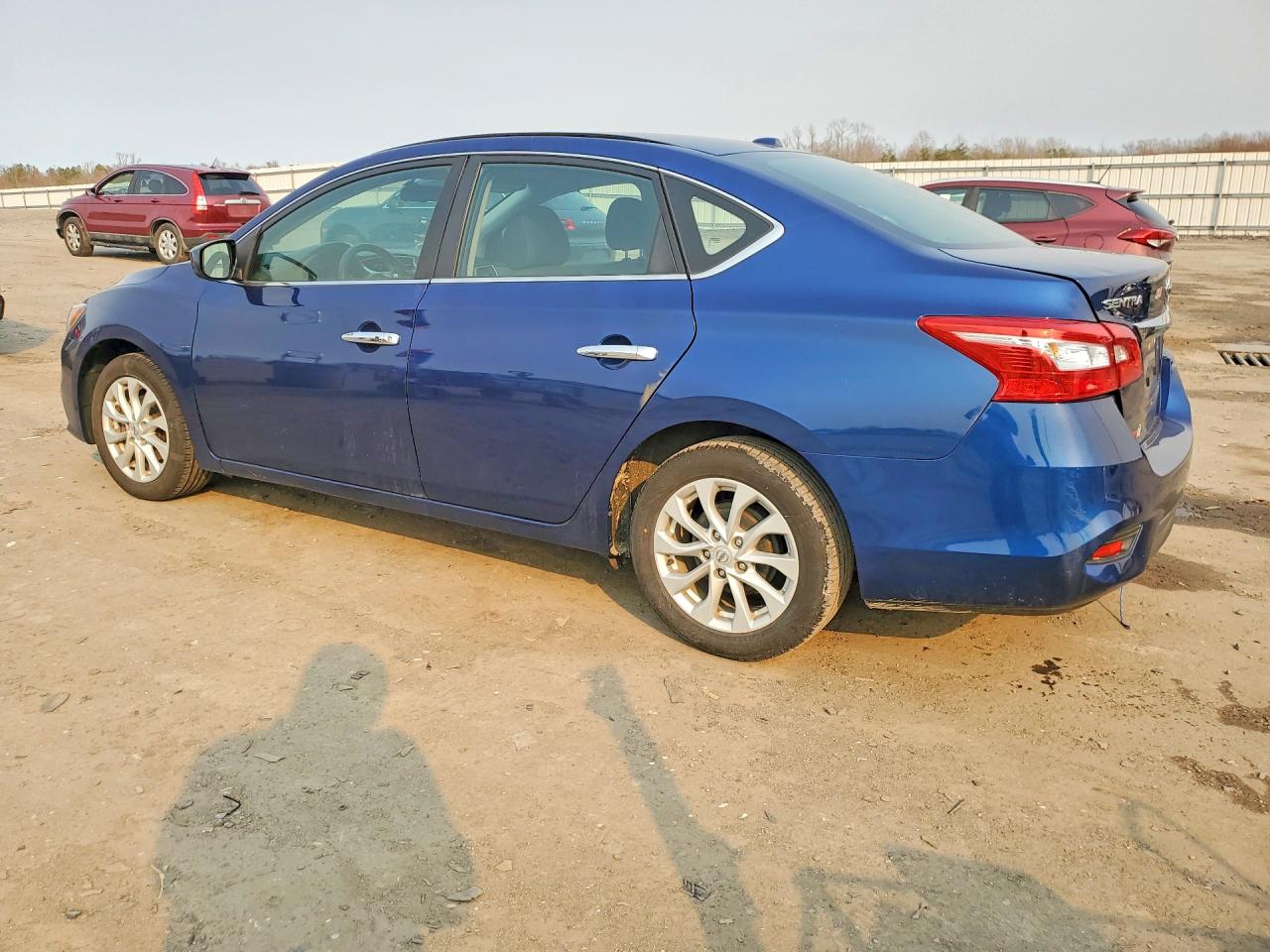 2019 NISSAN SENTRA SV photo 2