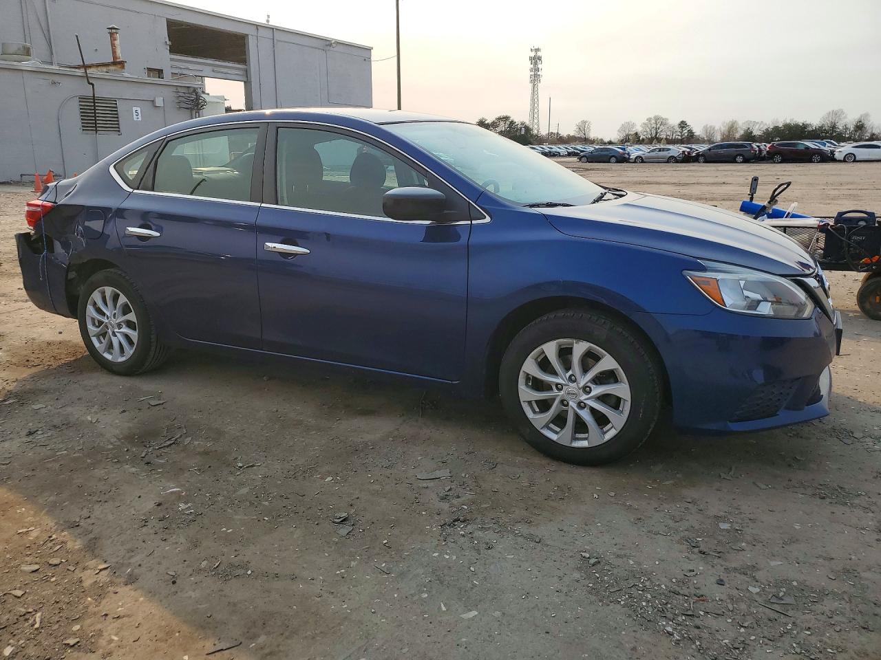 2019 NISSAN SENTRA SV photo 4