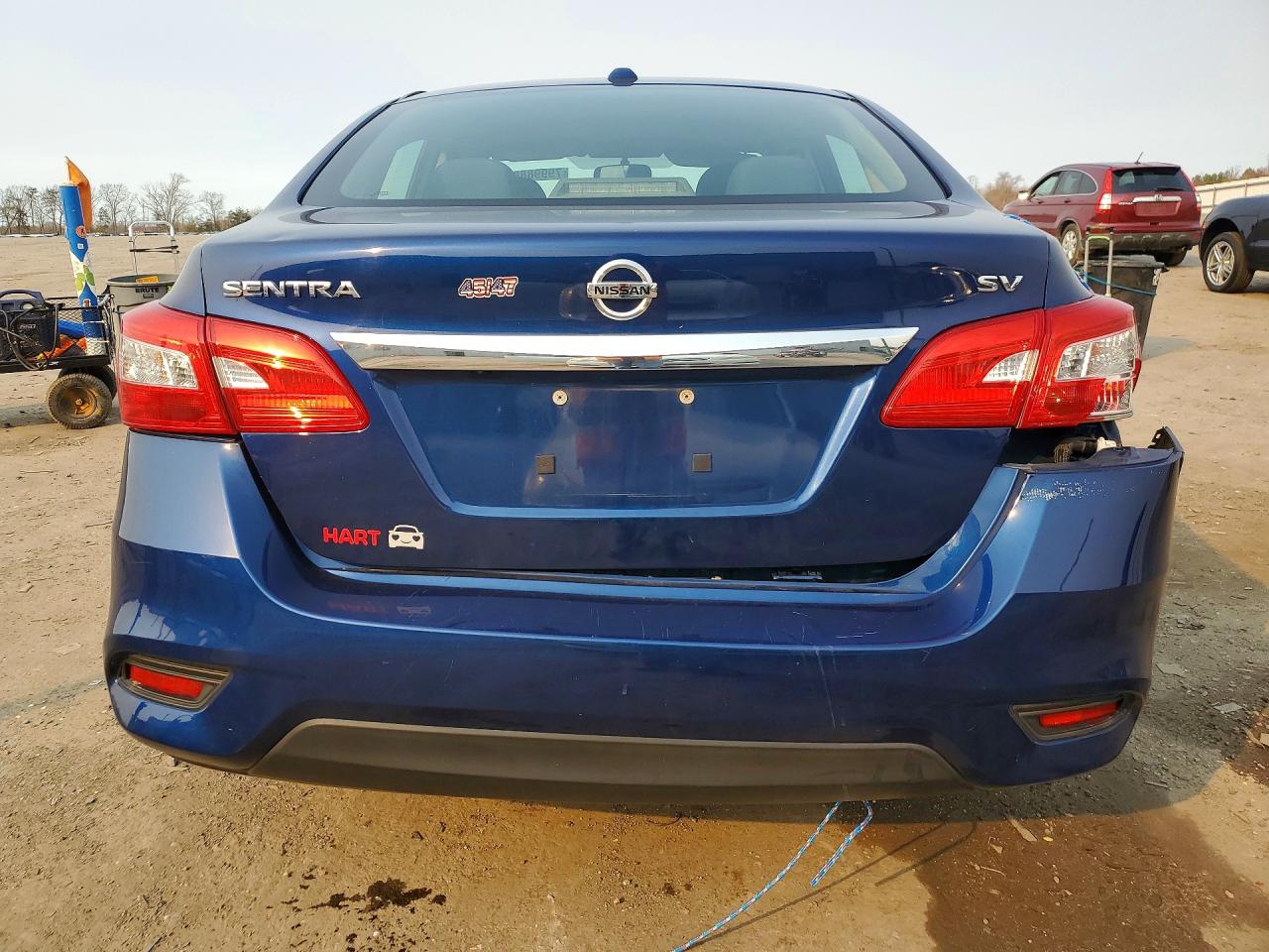 2019 NISSAN SENTRA SV photo 6