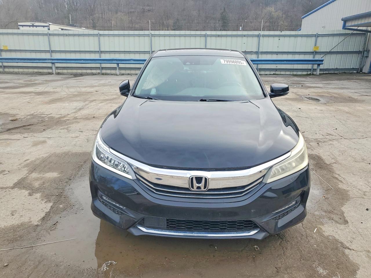2017 HONDA ACCORD TOURING photo 5