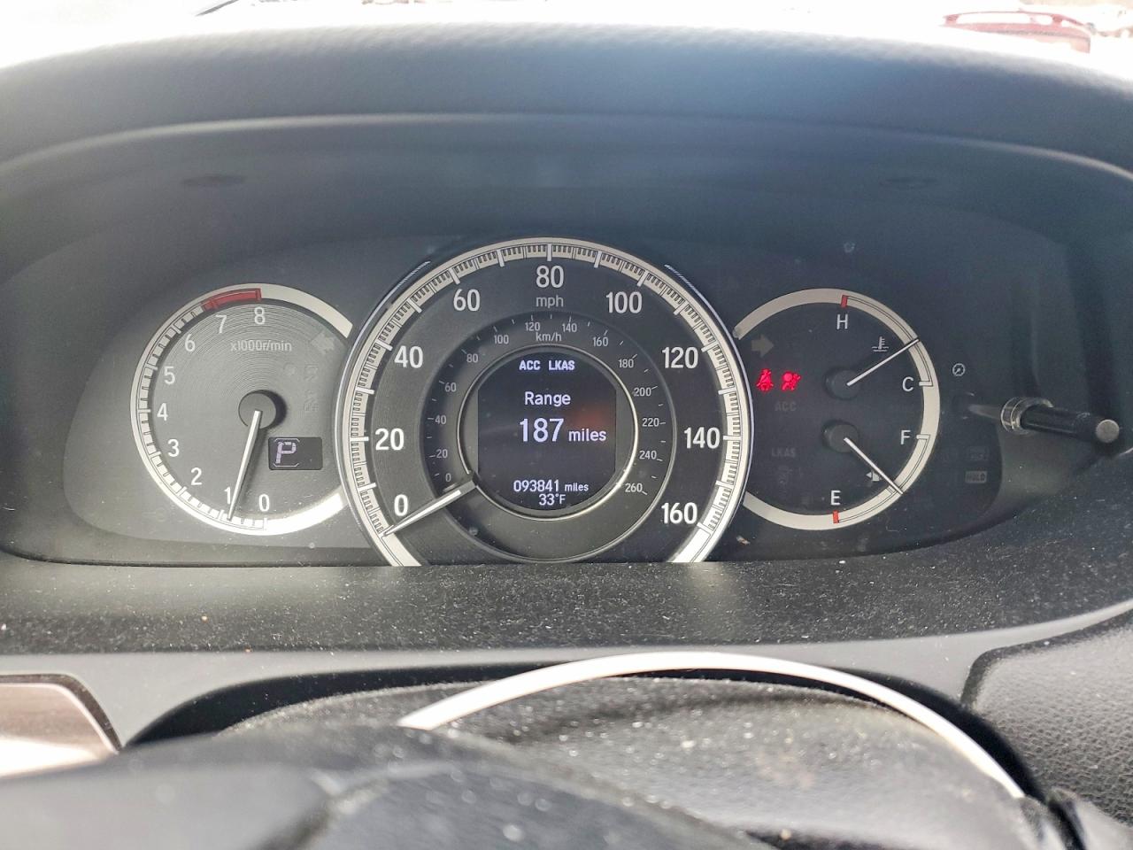 2017 HONDA ACCORD TOURING photo 9