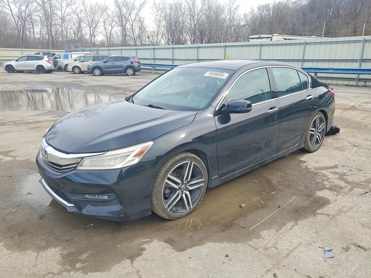2017 HONDA ACCORD