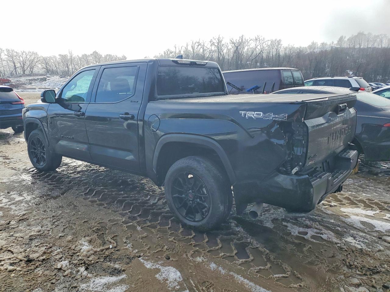 2024 TOYOTA TUNDRA LIMITED HV photo 4