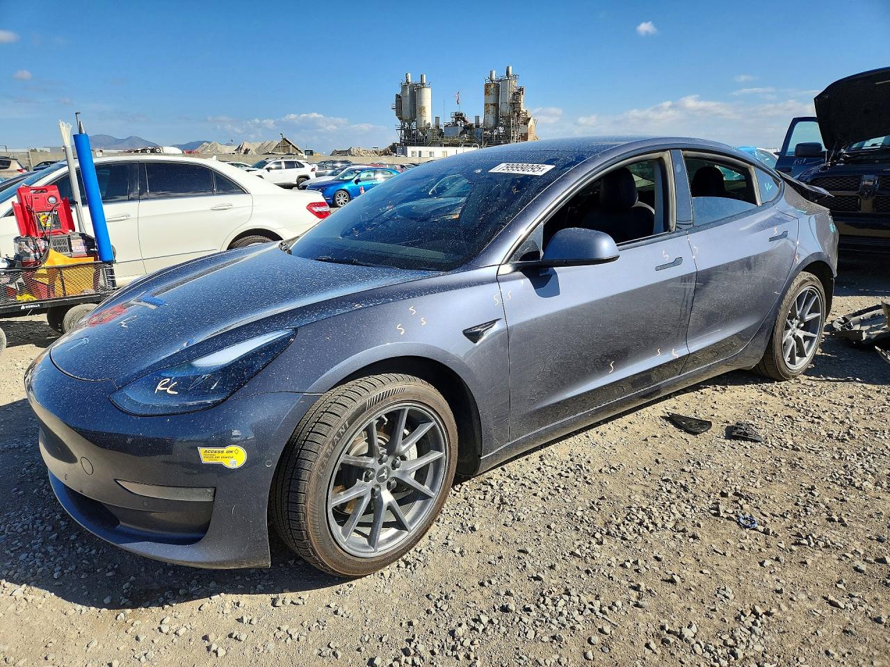 2022 TESLA MODEL 3