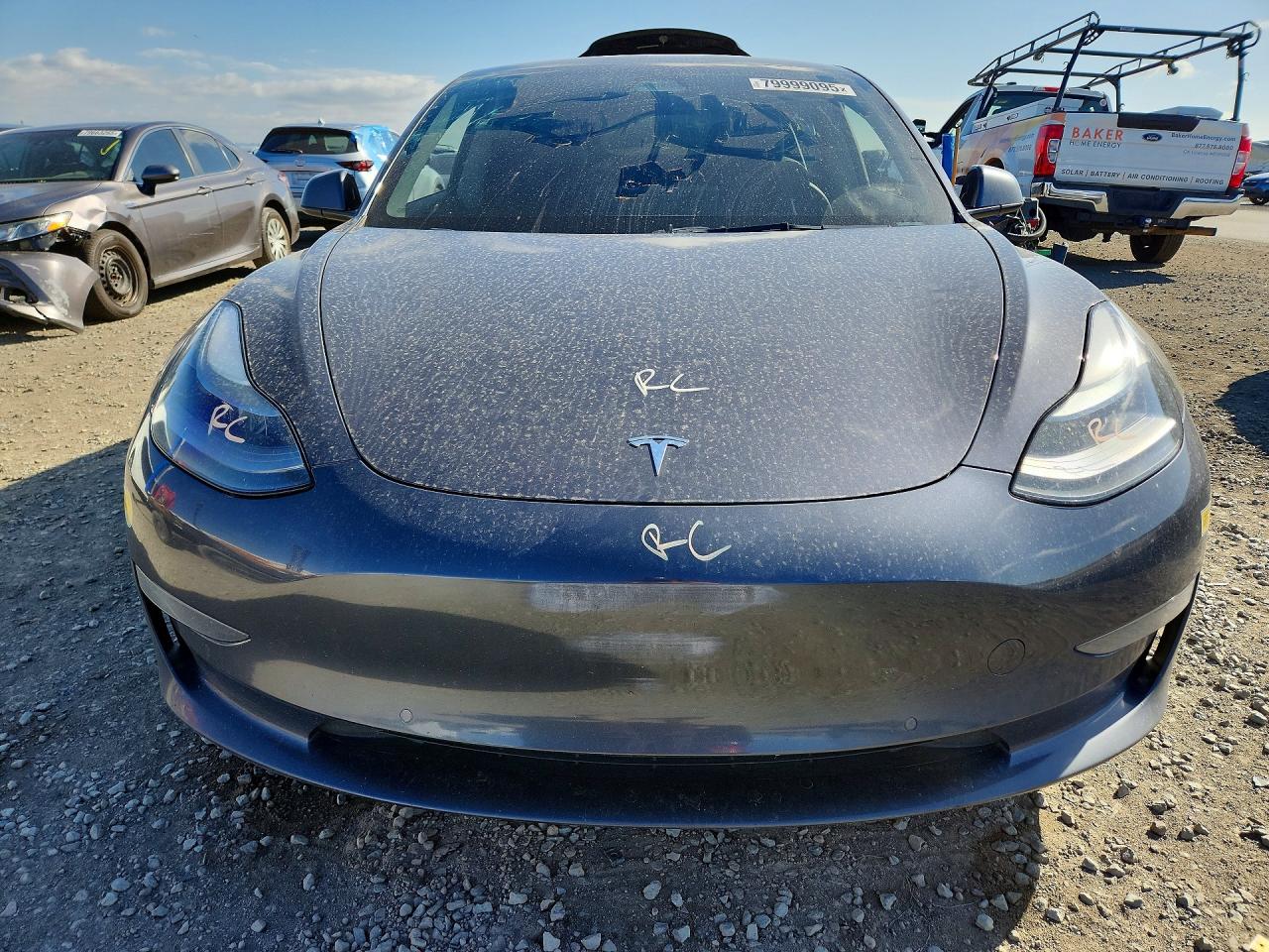 2022 TESLA MODEL 3 photo 5