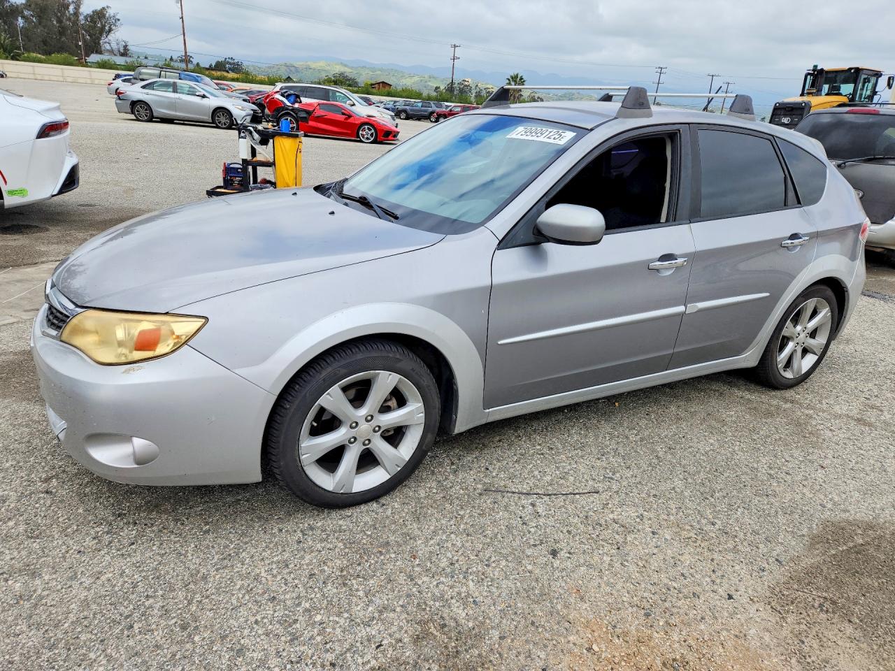 2009 SUBARU IMPREZA