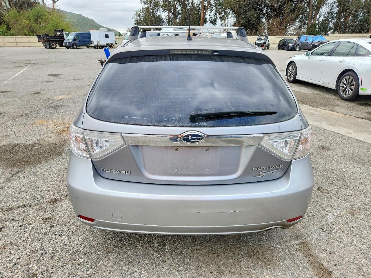 2009 SUBARU IMPREZA OUTBACK SPORT photo 6