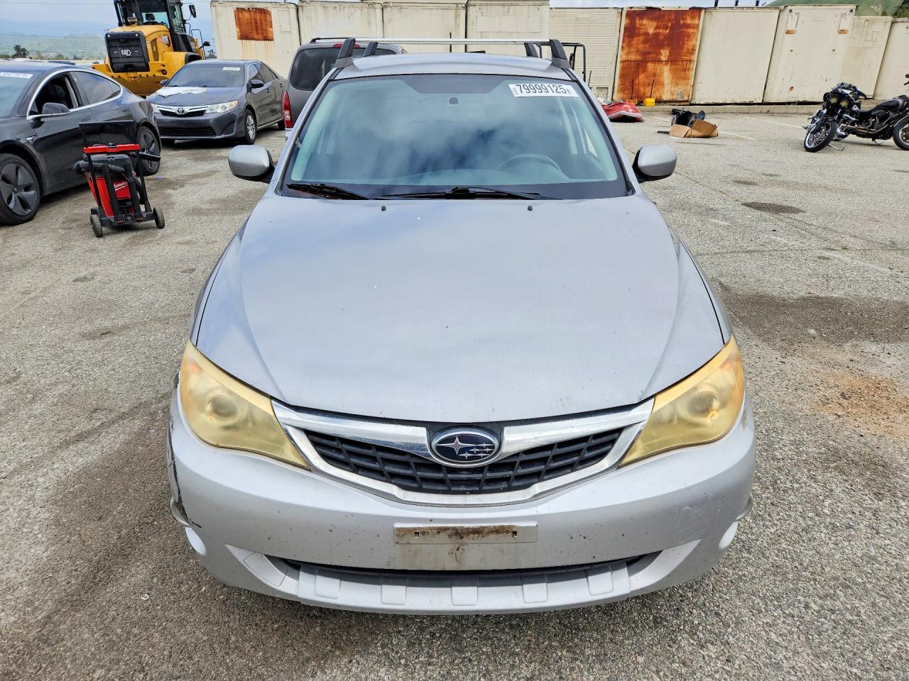 2009 SUBARU IMPREZA OUTBACK SPORT photo 5