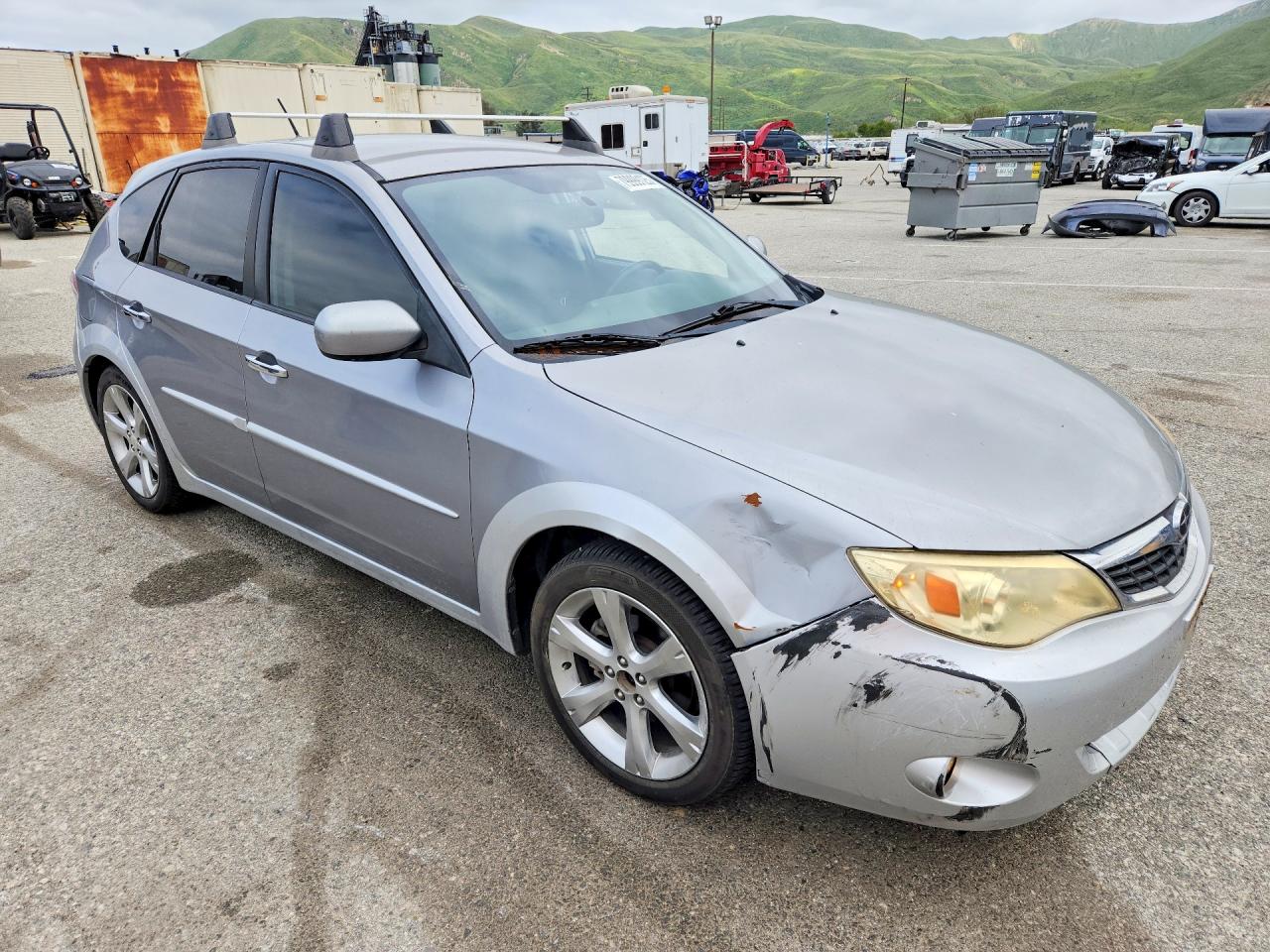 2009 SUBARU IMPREZA OUTBACK SPORT photo 4