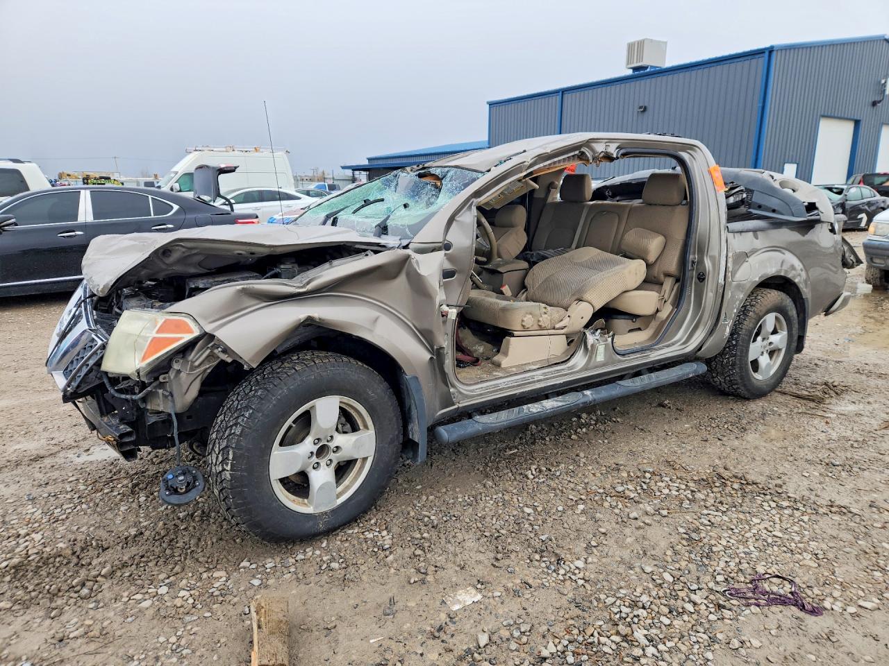 2007 NISSAN FRONTIER