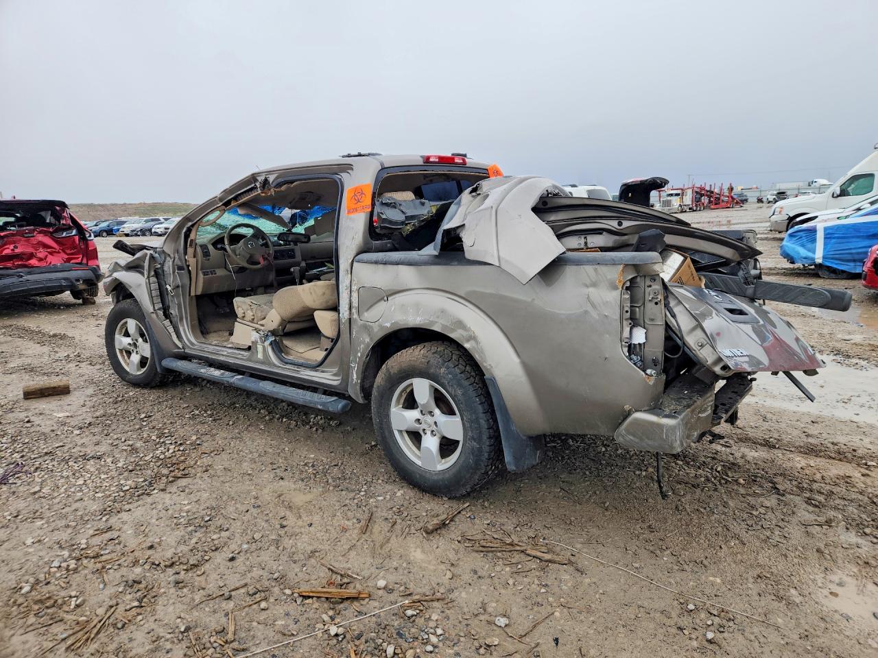 2007 NISSAN FRONTIER SE photo 2
