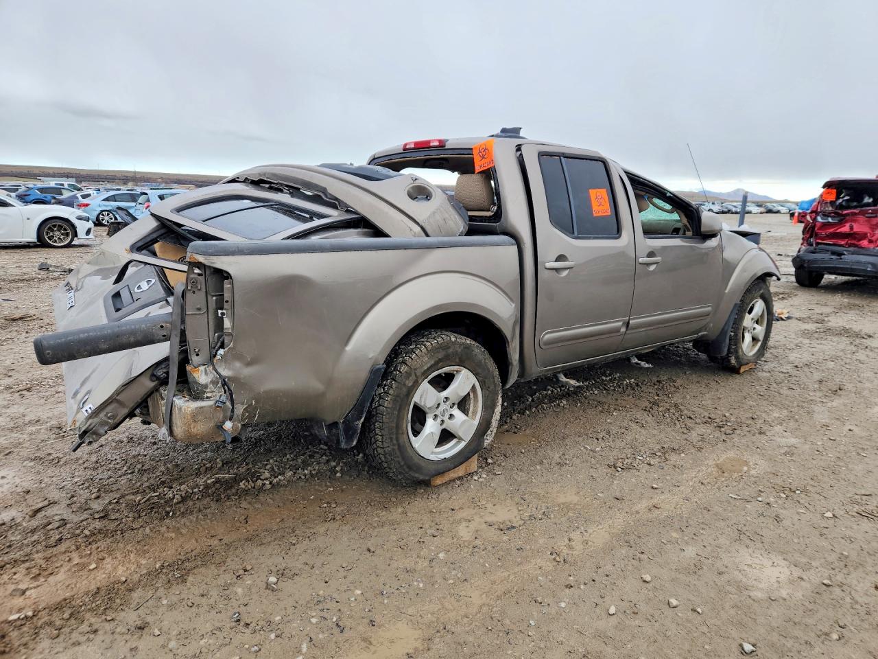 2007 NISSAN FRONTIER SE photo 3