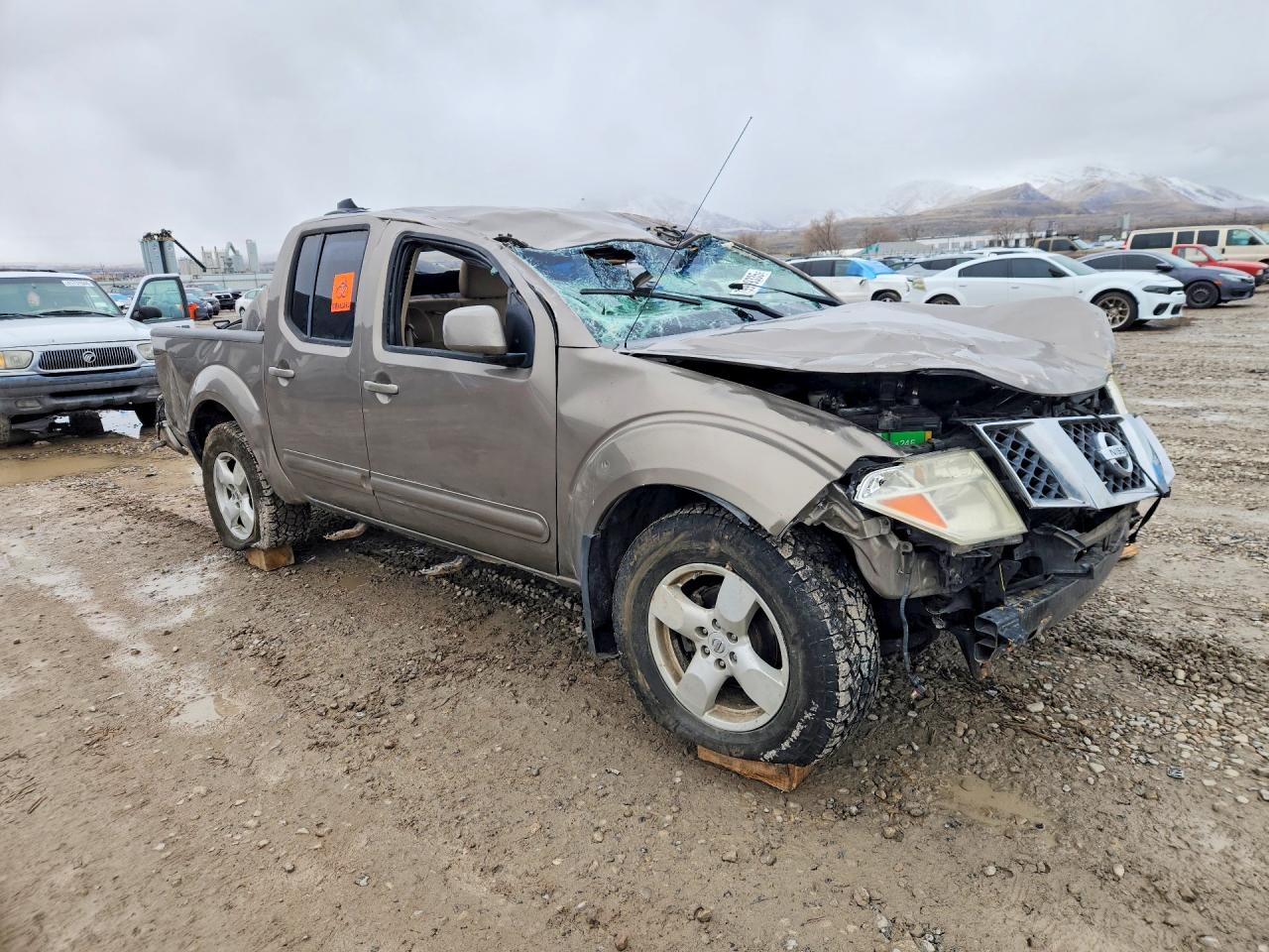 2007 NISSAN FRONTIER SE photo 4