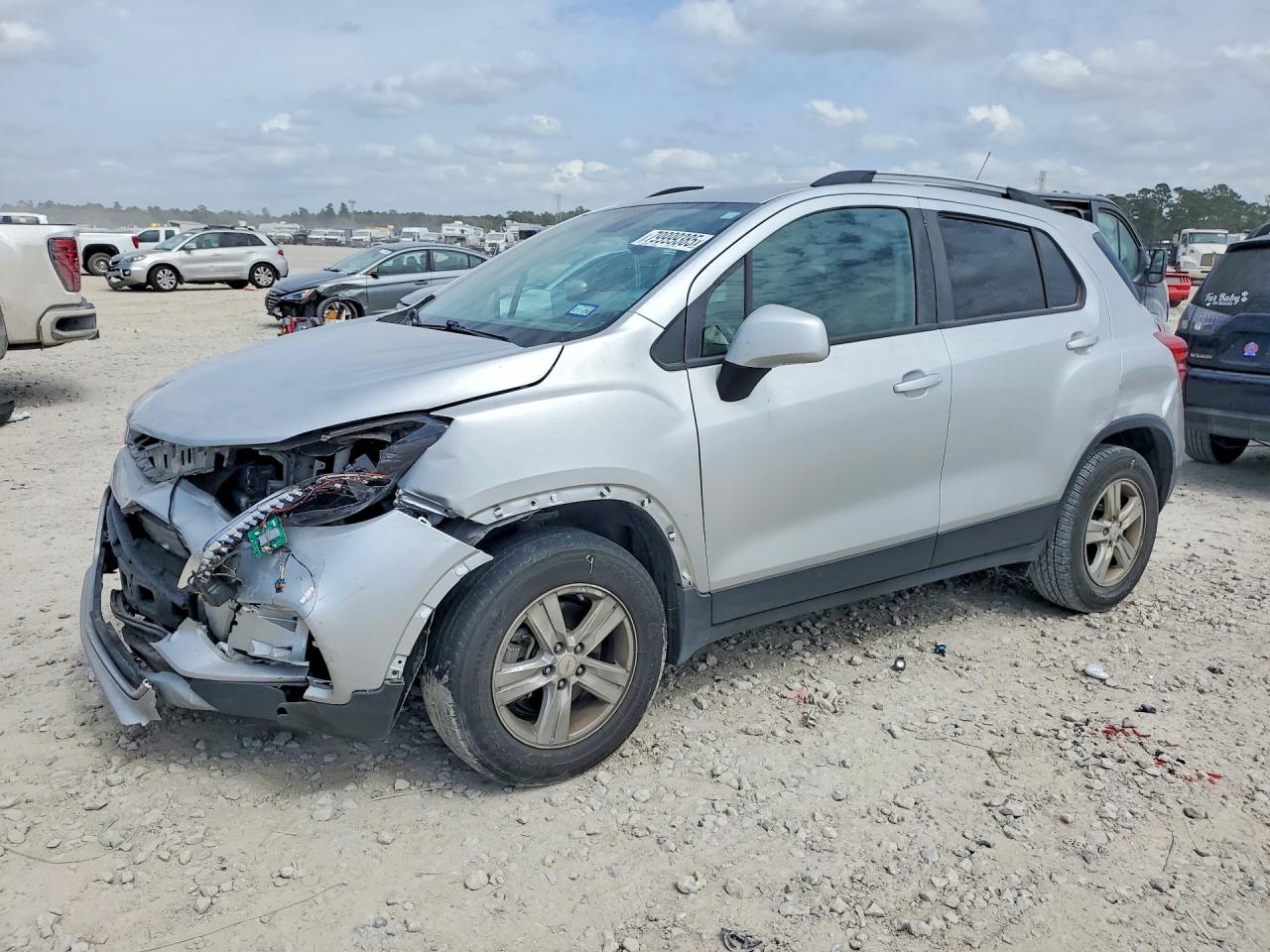 2021 CHEVROLET TRAX