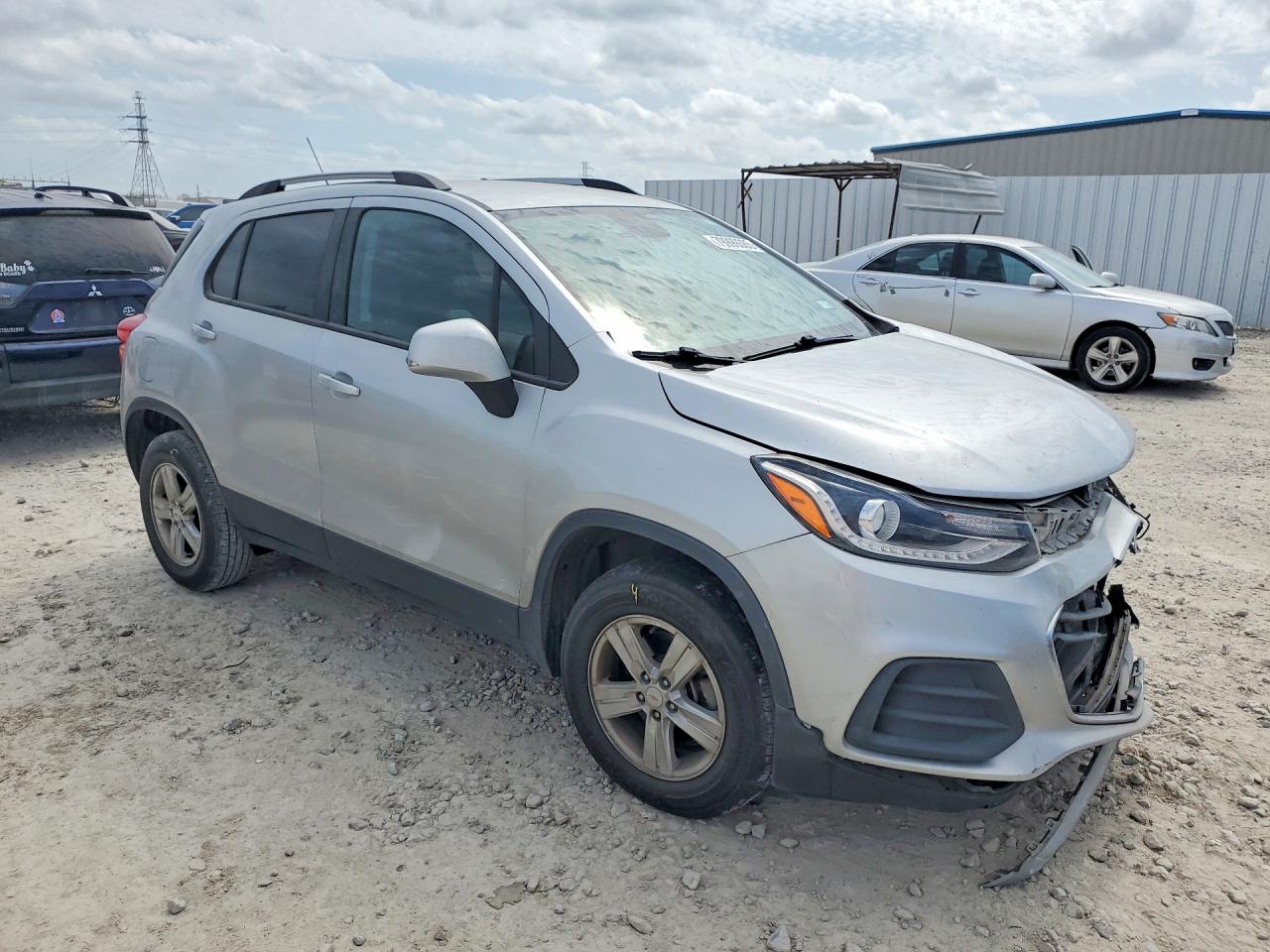 2021 CHEVROLET TRAX 1LT photo 10