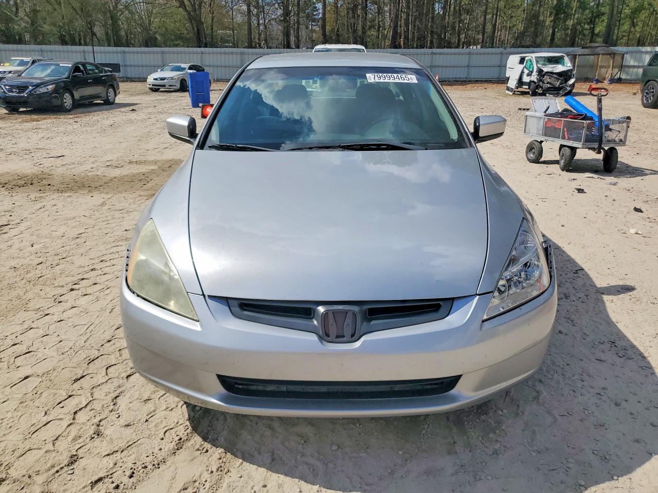 2003 HONDA ACCORD LX photo 5