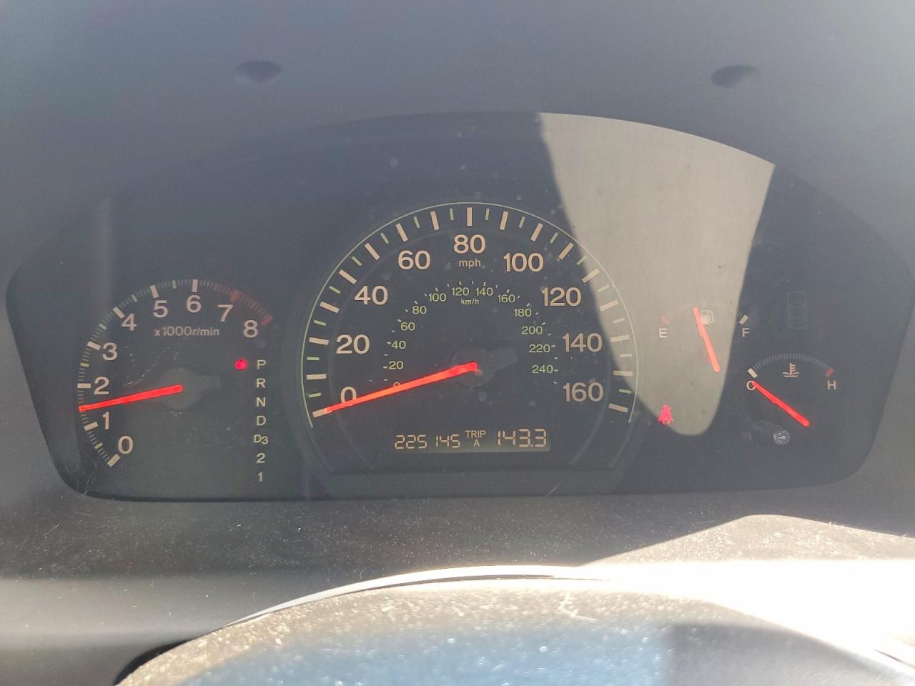 2003 HONDA ACCORD LX photo 9