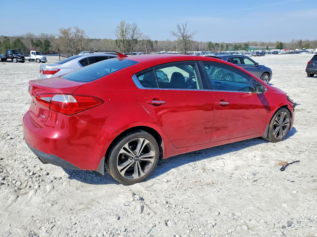 2015 KIA FORTE EX photo 7