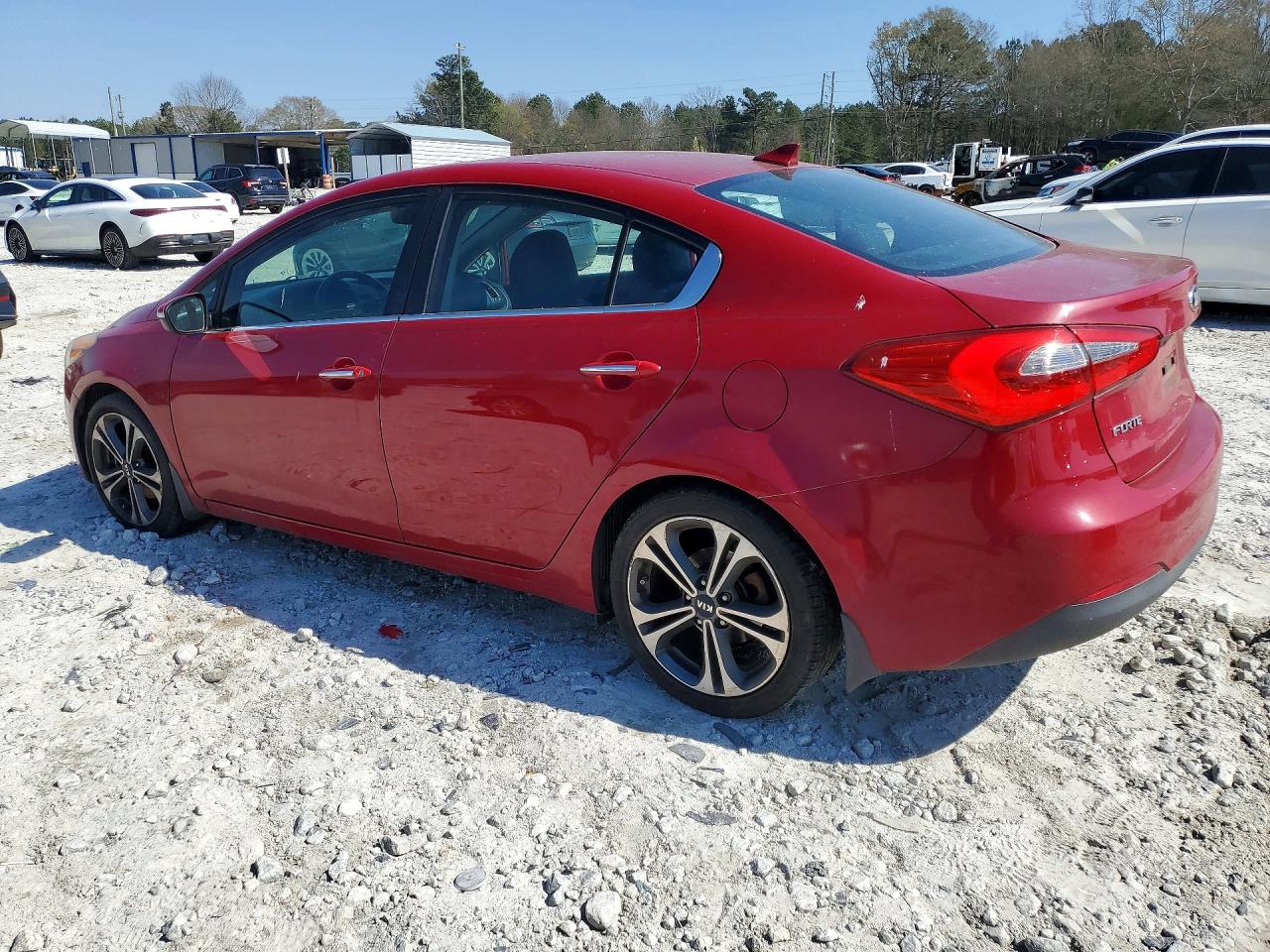 2015 KIA FORTE EX photo 4
