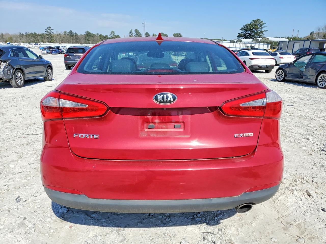 2015 KIA FORTE EX photo 16