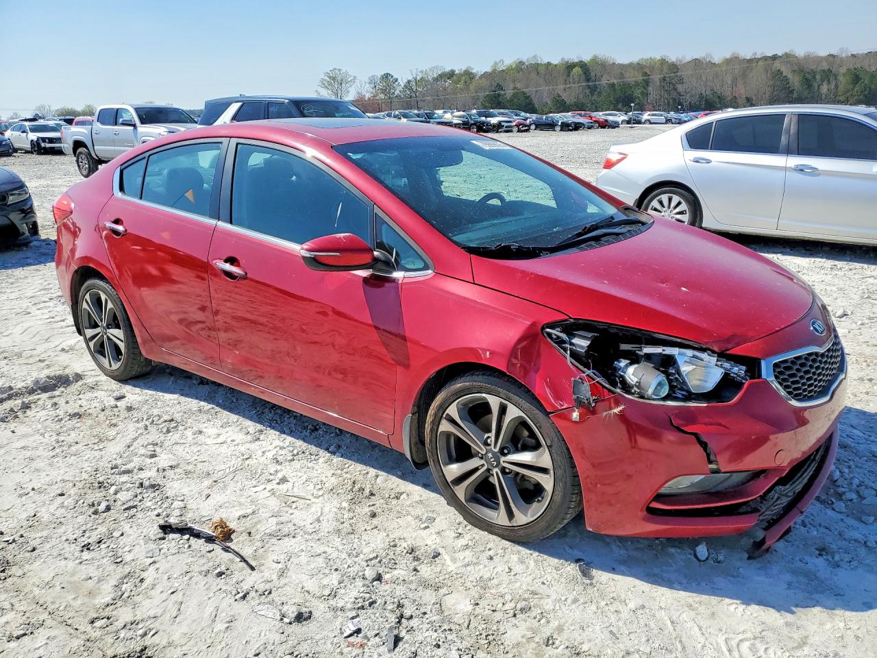 2015 KIA FORTE EX photo 10