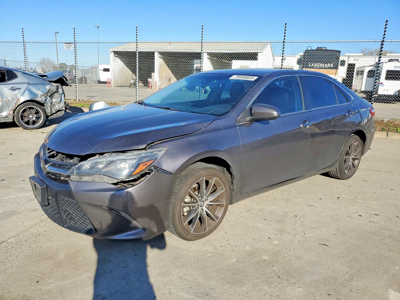 2015 TOYOTA CAMRY