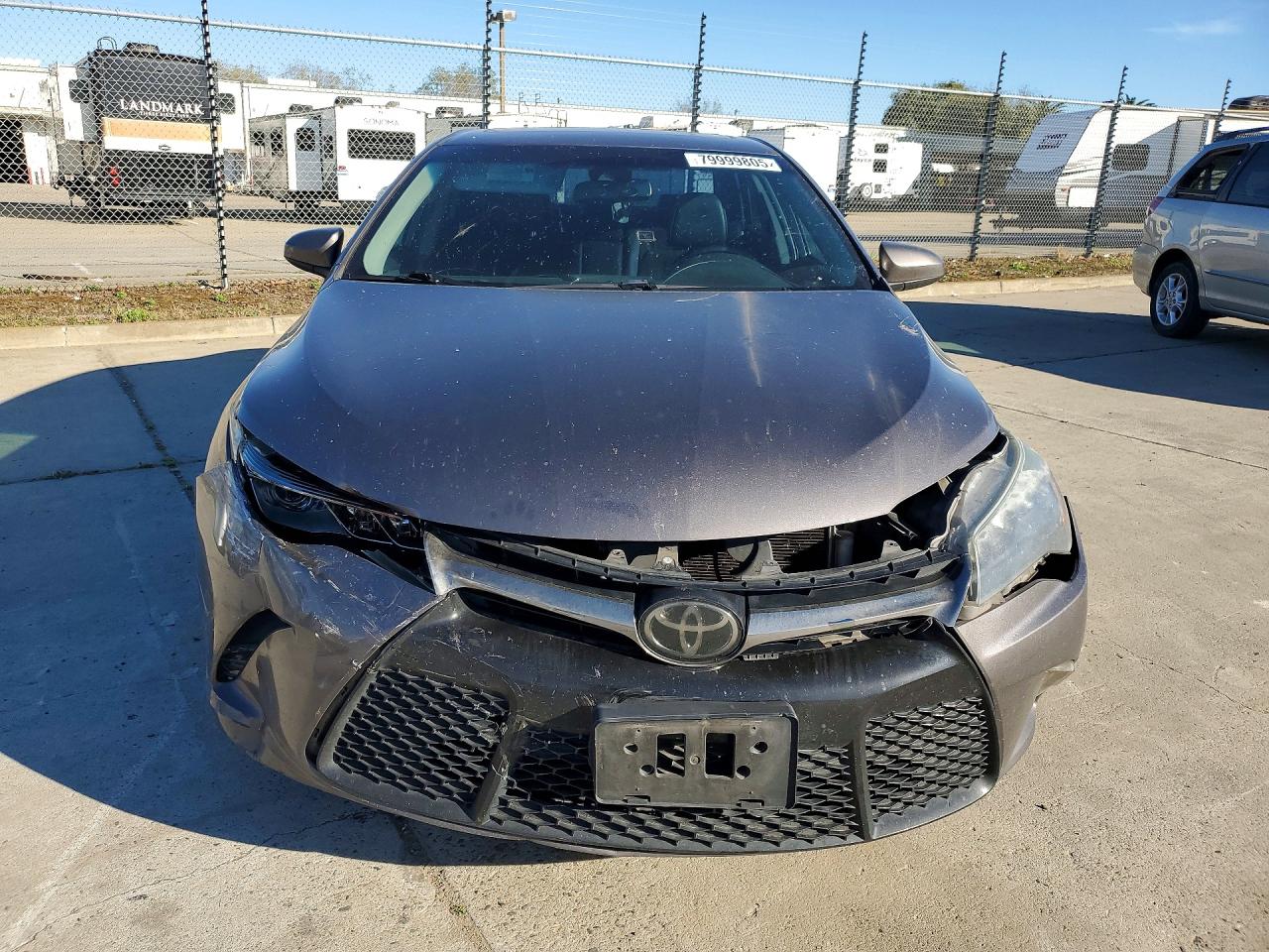 2015 TOYOTA CAMRY XSE V6 photo 5